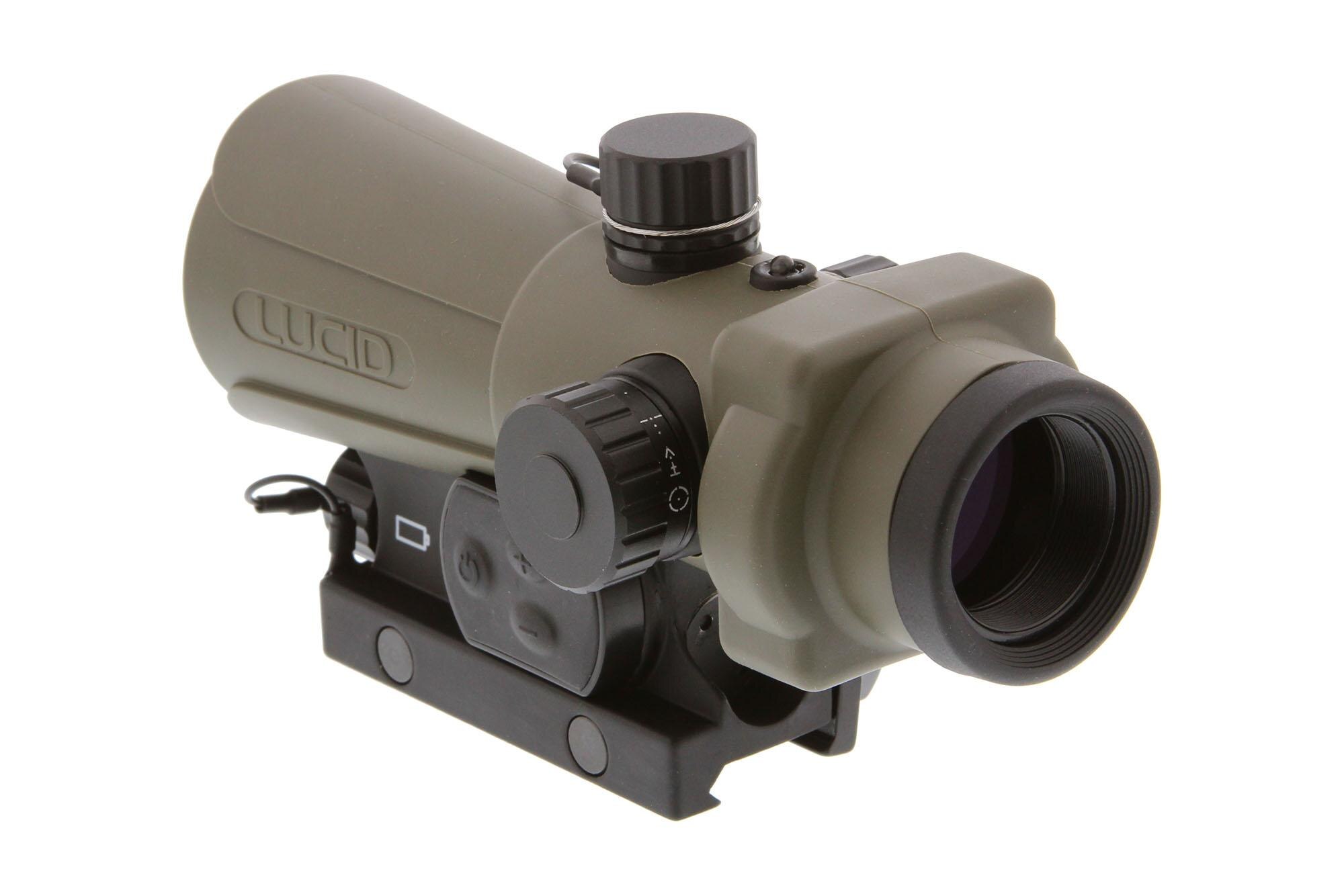 Lucid Hd7 Red Dot Sight LUCID OPTICS HD7 Gen 3 RDS - Tan Red
